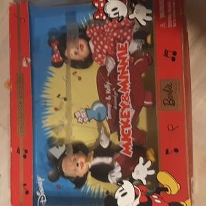 Mackey & Minnie barbie collectibled